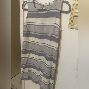 Gray dress